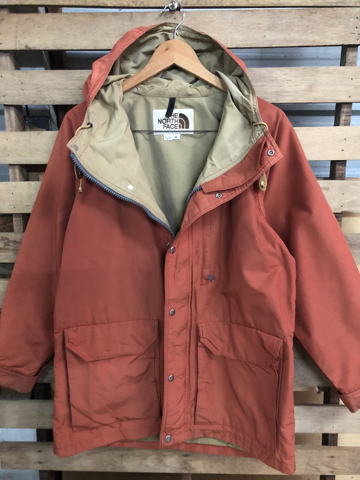 Vintage 90s The North Face Mountain Parka Jacket - 1