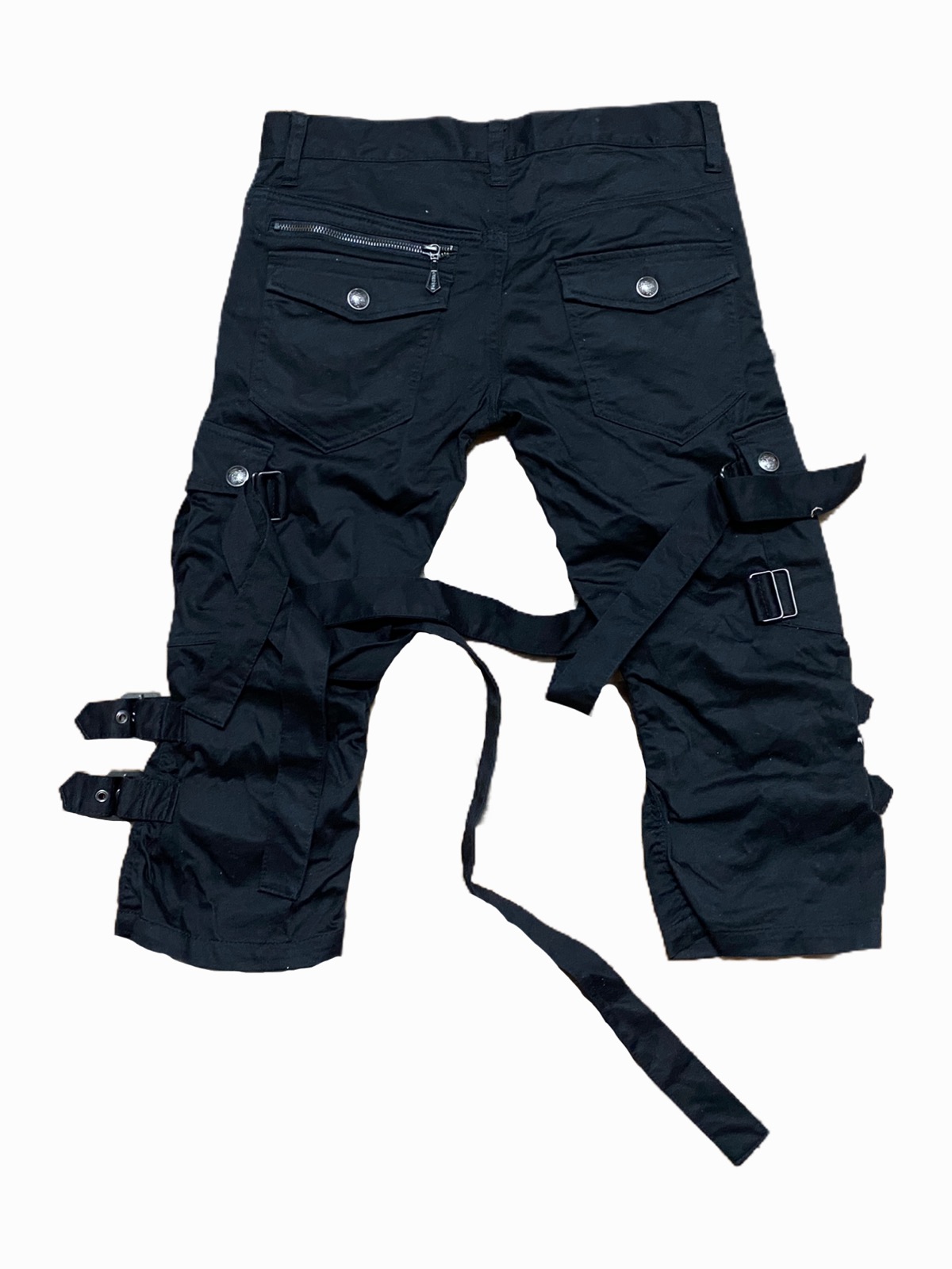 Designer - Bondages parachute Swag Hype dope Short pants - 2