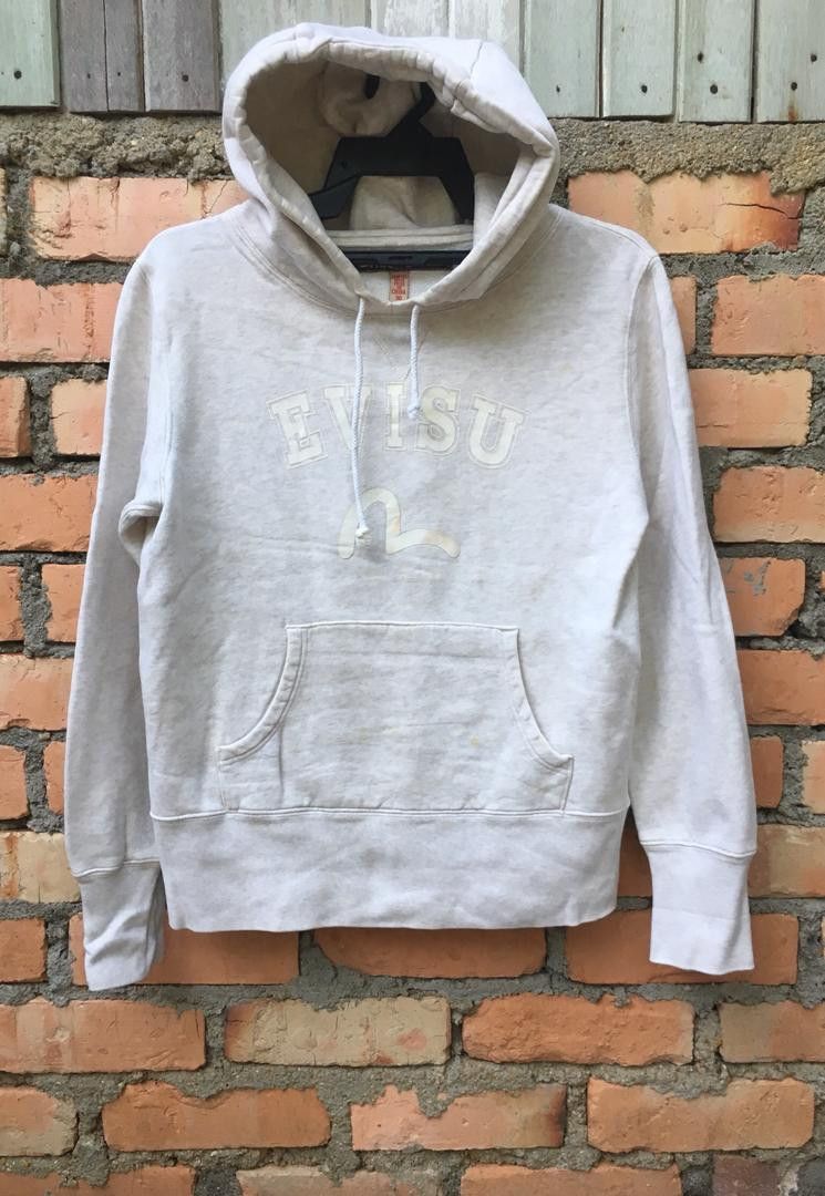 Evisu Japanese Brand Hoodie - 1