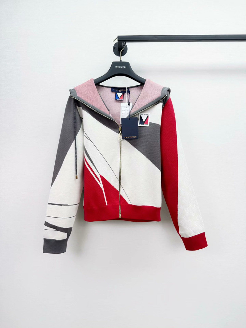 Louis Vuitton Graphic Nautical Knit Cardigan - 1