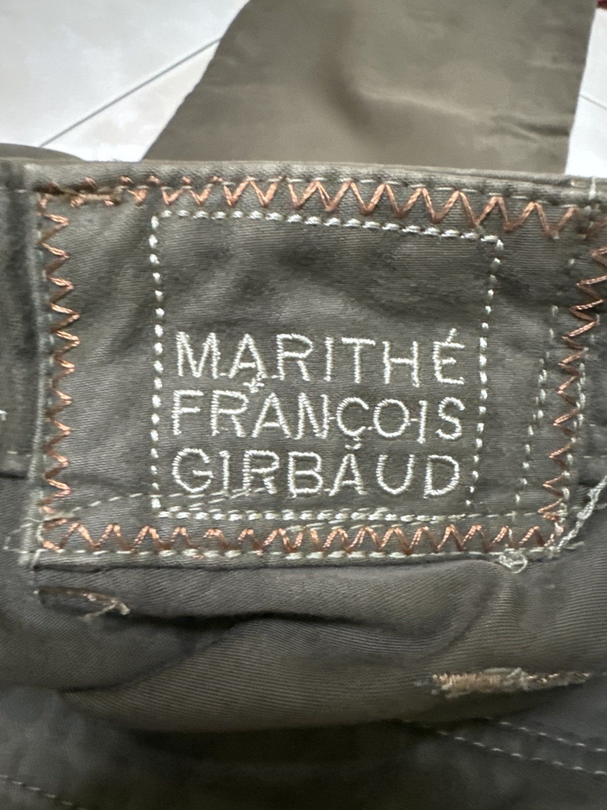 Vintage - MARITHE FRANCOIS GIRBAUD RARE DESIGN PANTS - 12