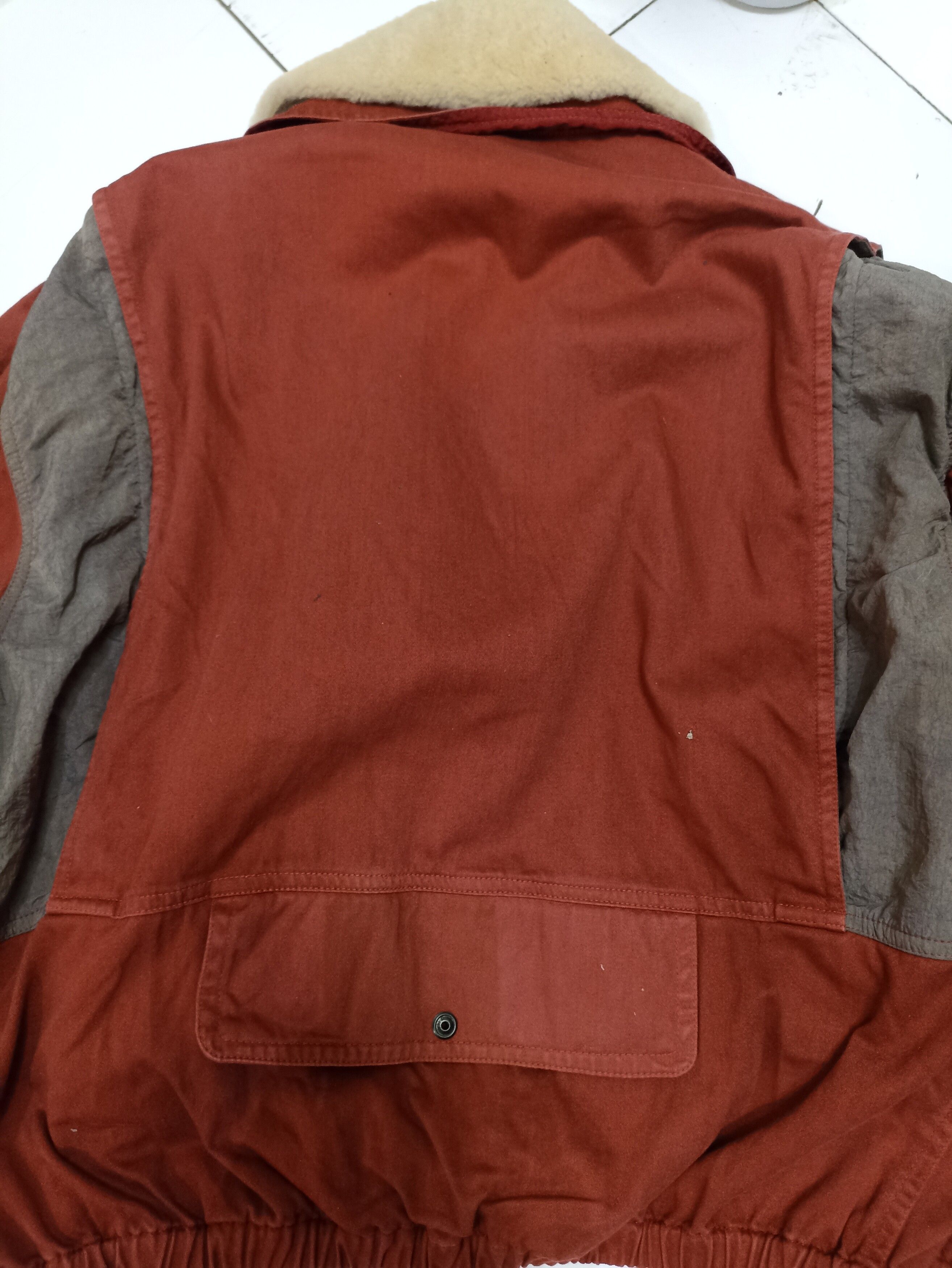 80s Boneville CP Company Bomber jacket double iner rare item - 12