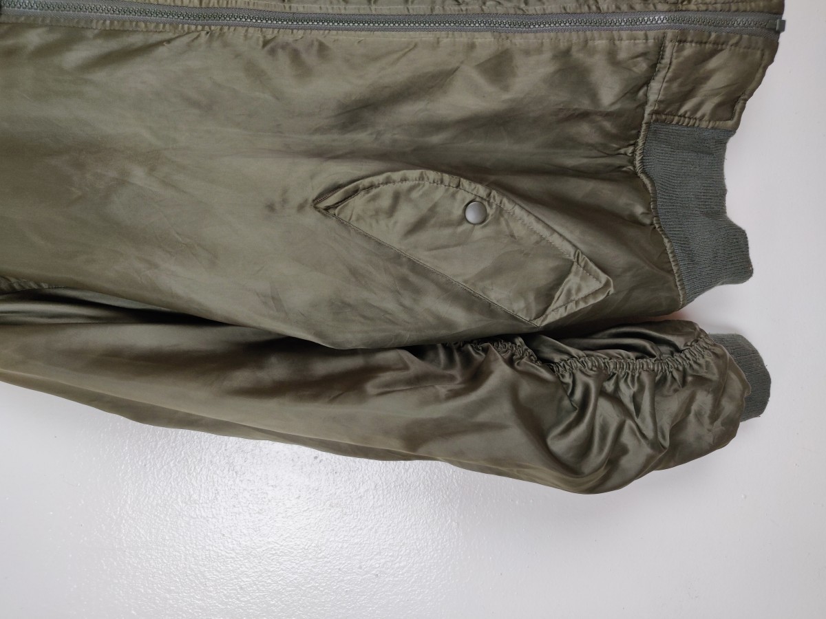 Bomber Jacket - Migrant Bomber Flying Jacket Casual Style Usaf - 4