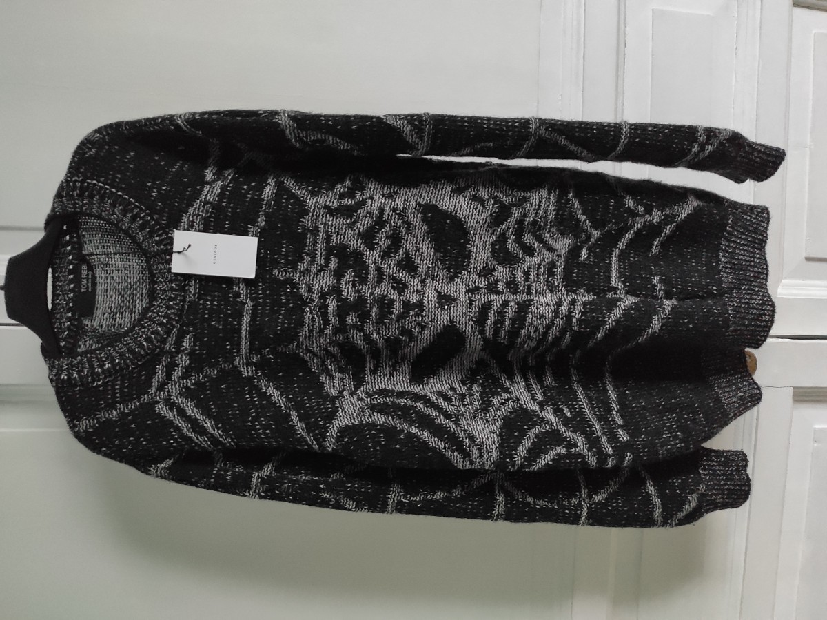 Tom Rebl - NEW Web oversized sweater.Like Rick Owens or Julius - 2