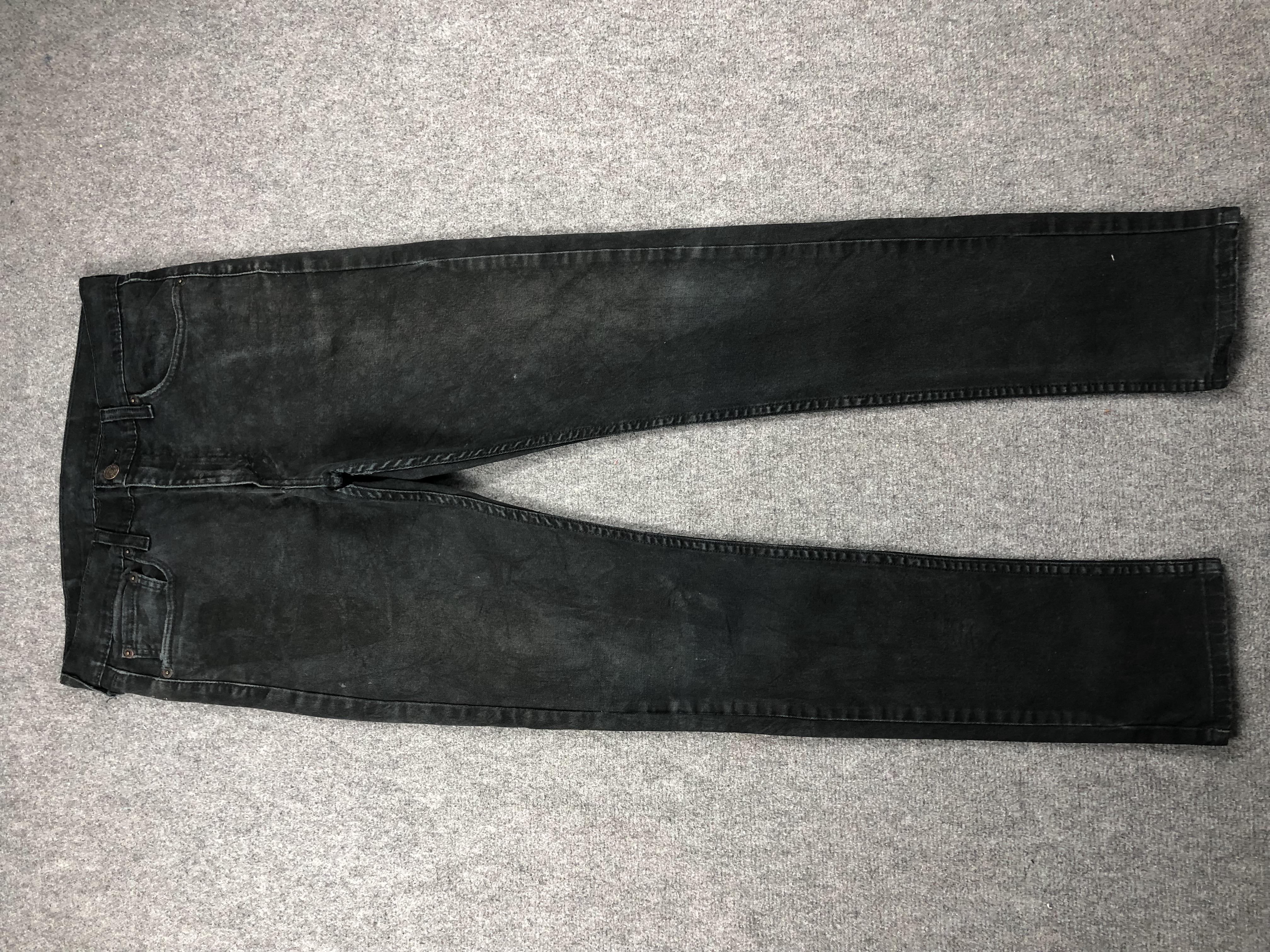 Vintage - Vintage Levis 510 Faded Black Jeans - 1