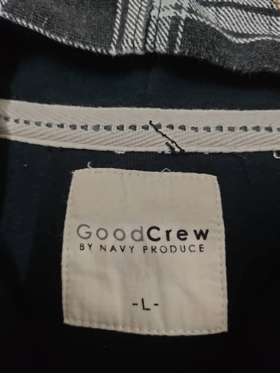 Flannel - Good Crew Hoodie Swearshirt - 3