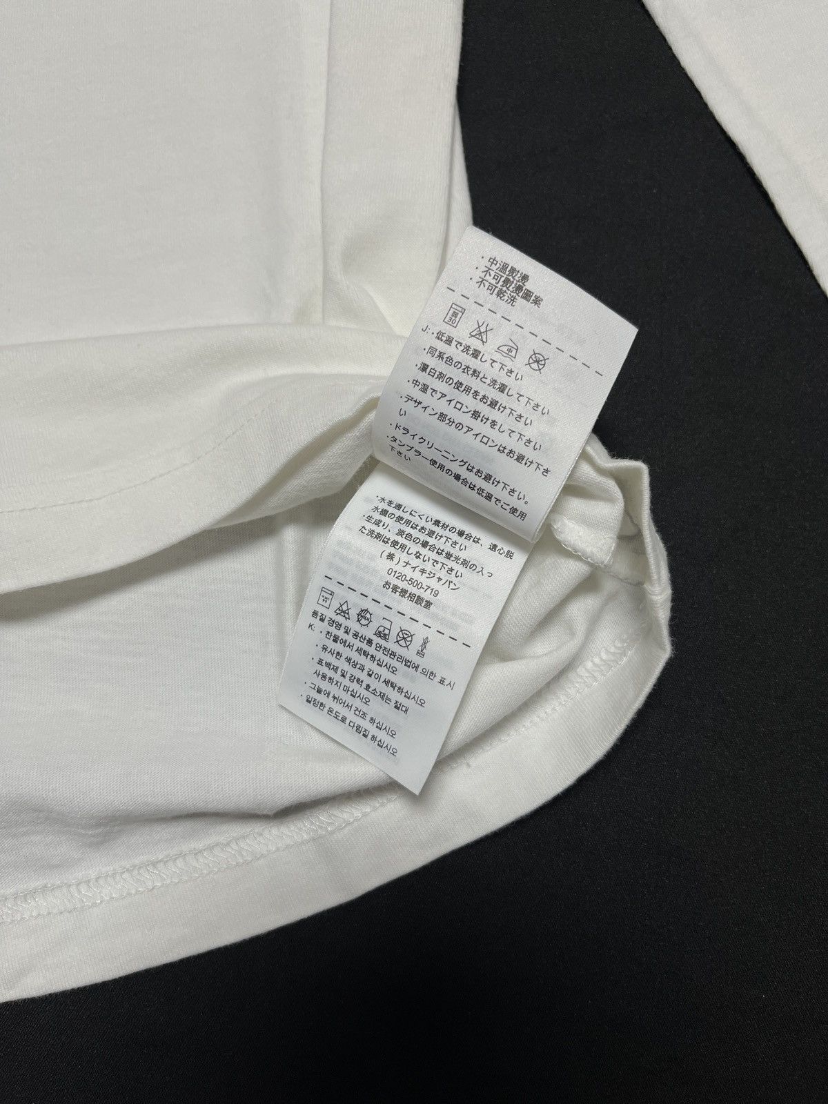 Vintage Nike Sportswear NSW Long Sleeves Shirt White Medium - 5