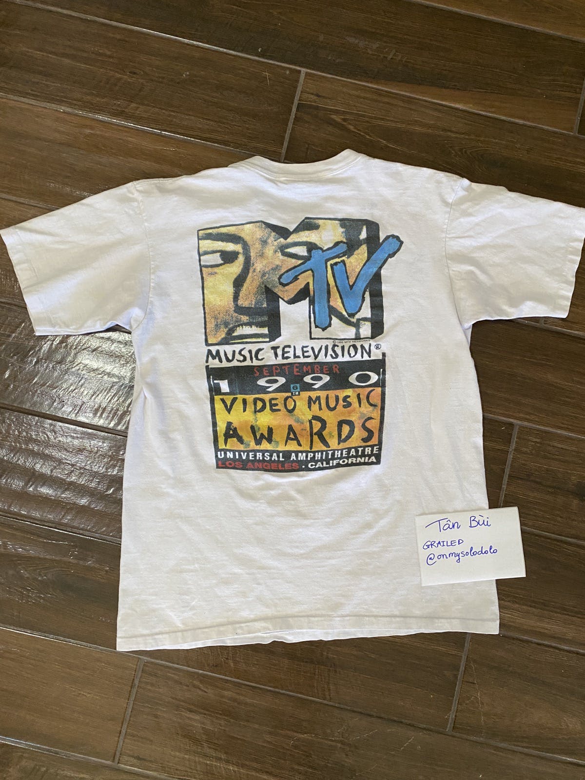 Other Designers Vintage 1990 Censorship Is Unamerican MTV T-Shirt