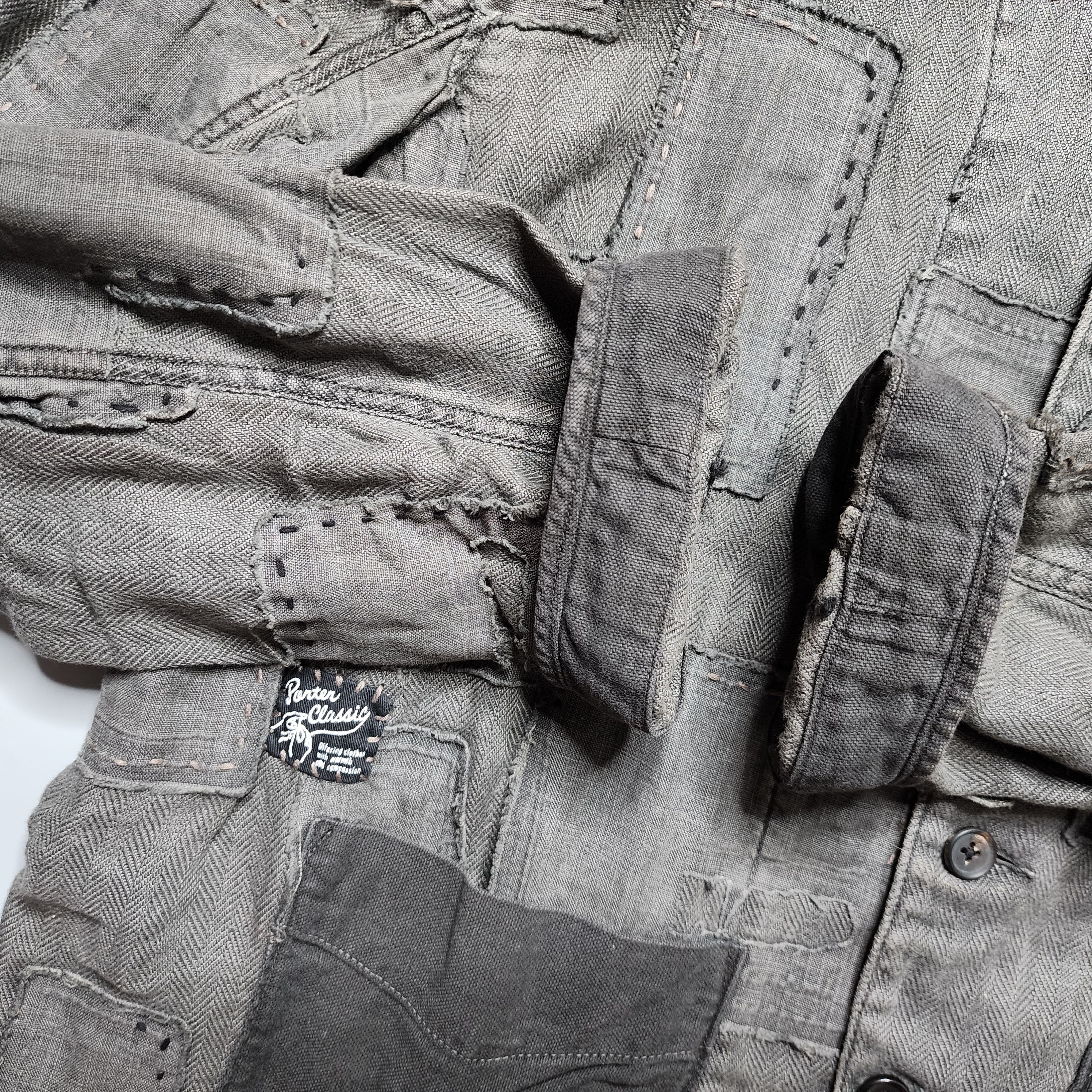 Porter Classic - SS13 Boro Patchwork French Work Jacket - 6