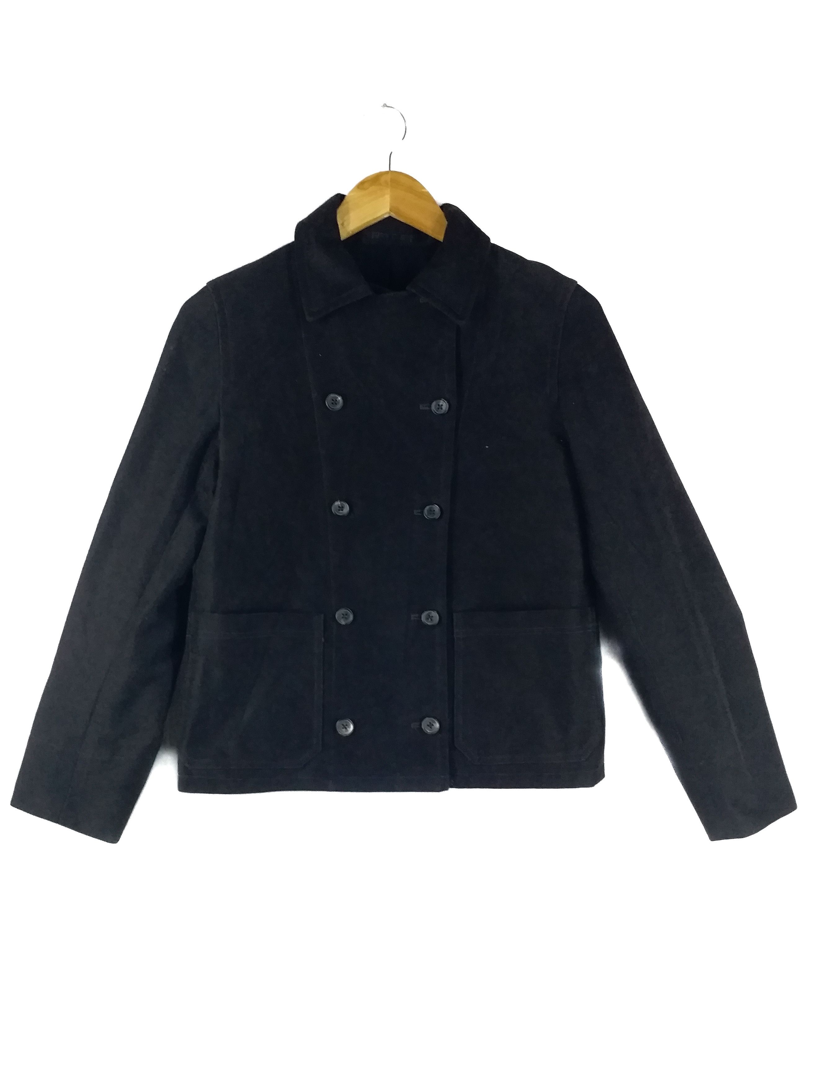 CABAN JACKET✔Wool Margaret Howell Crop Jacket - 1