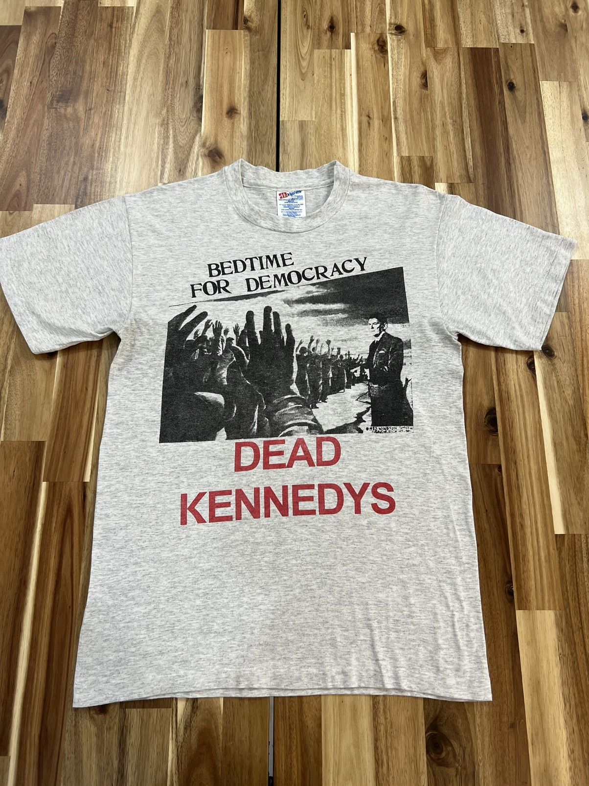 VINTAGE DEAD KENNEDYS RARE PUNK T-SHIRT - 1