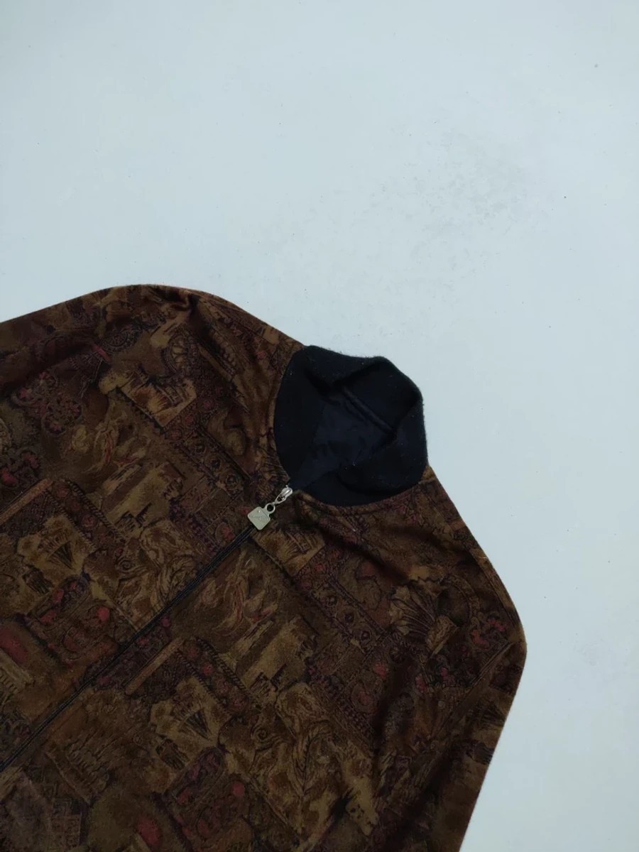 Art - Japan Outerwear Full-print Sweater - 2