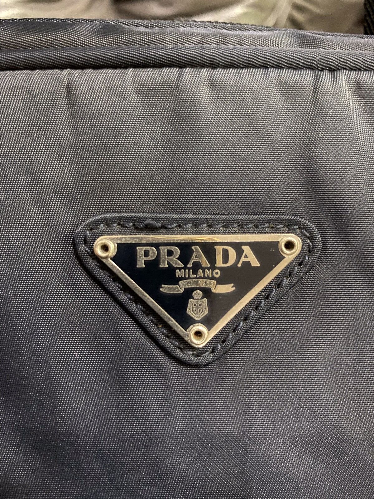 Authentic Prada Mini Shoulder Bag - 3