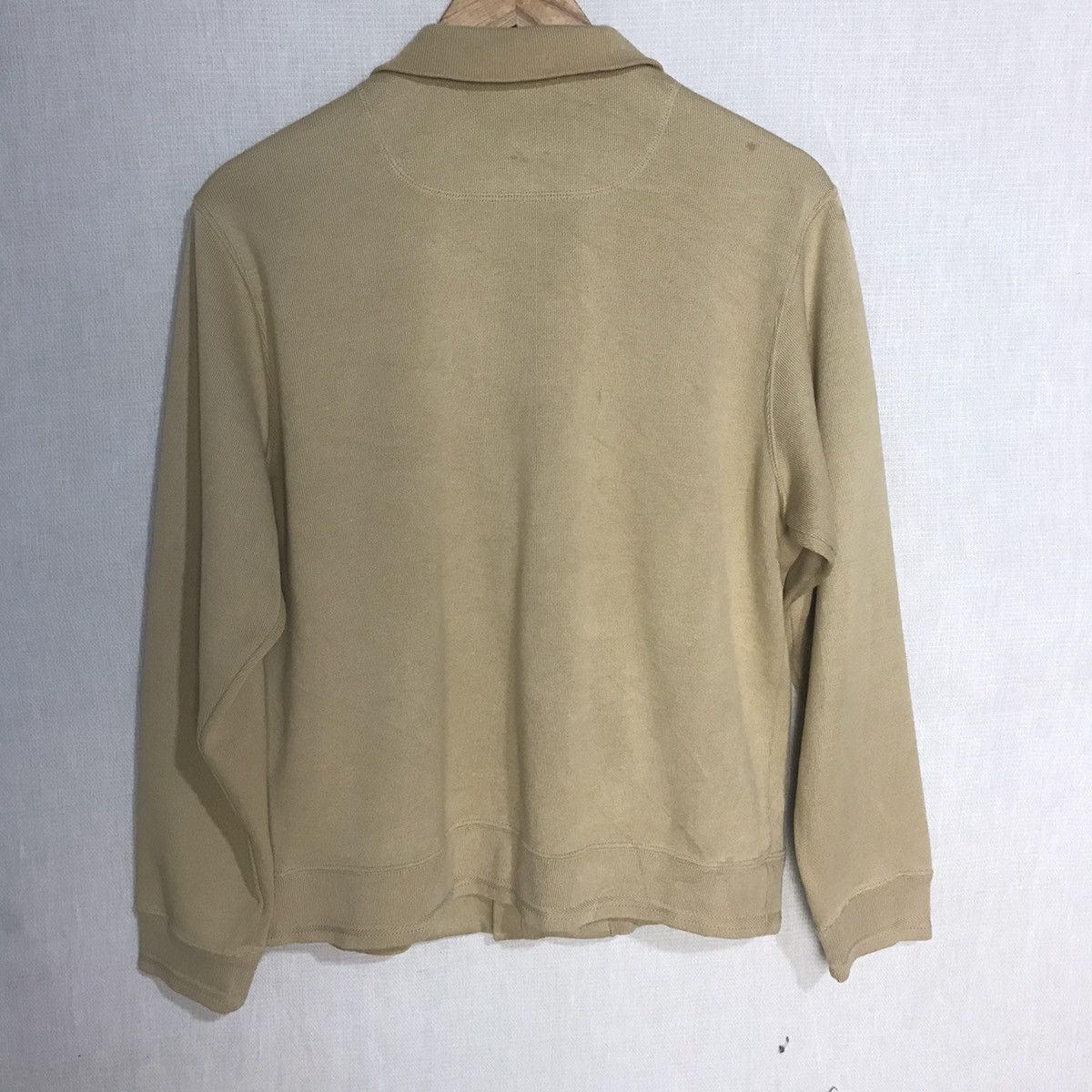 burberry nova check zipper sweater - 7