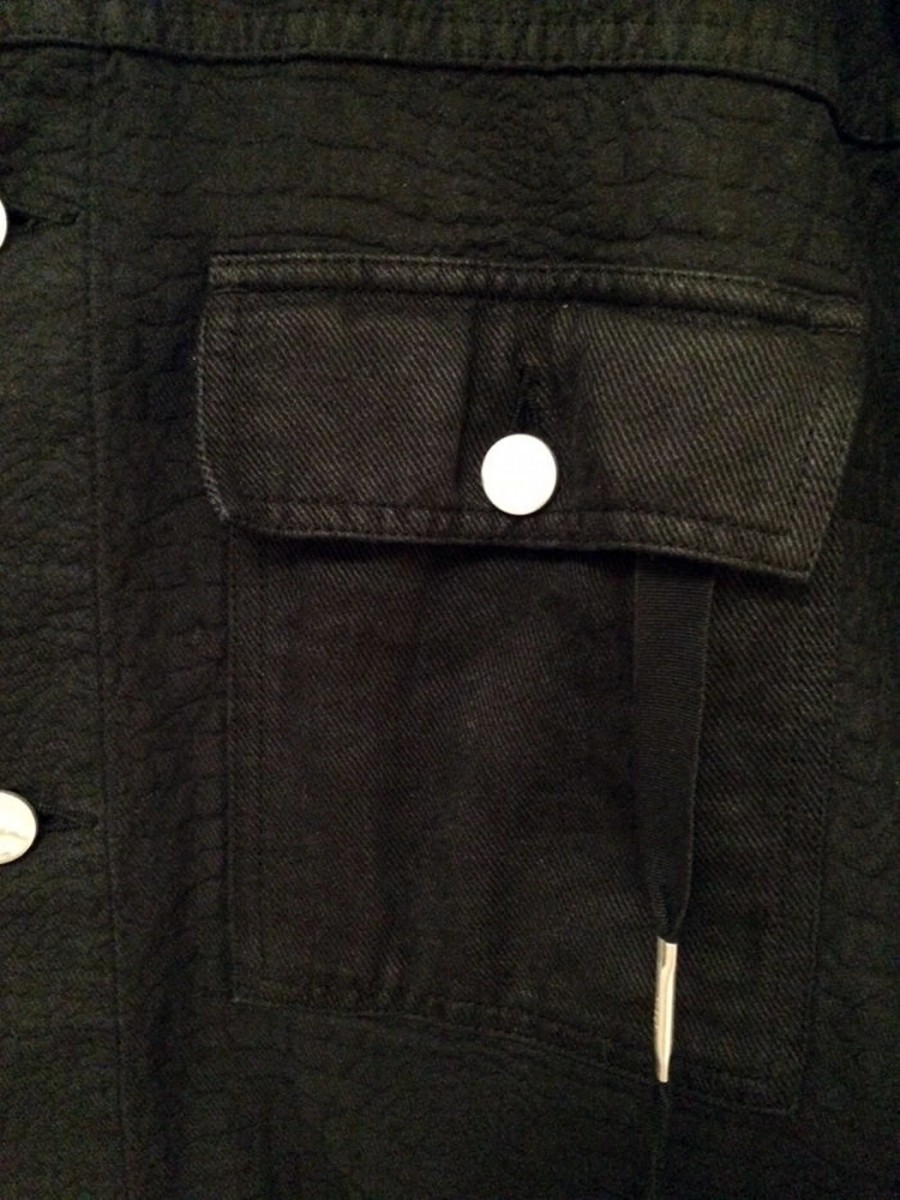 Black Jaron Worker Jacket - 3