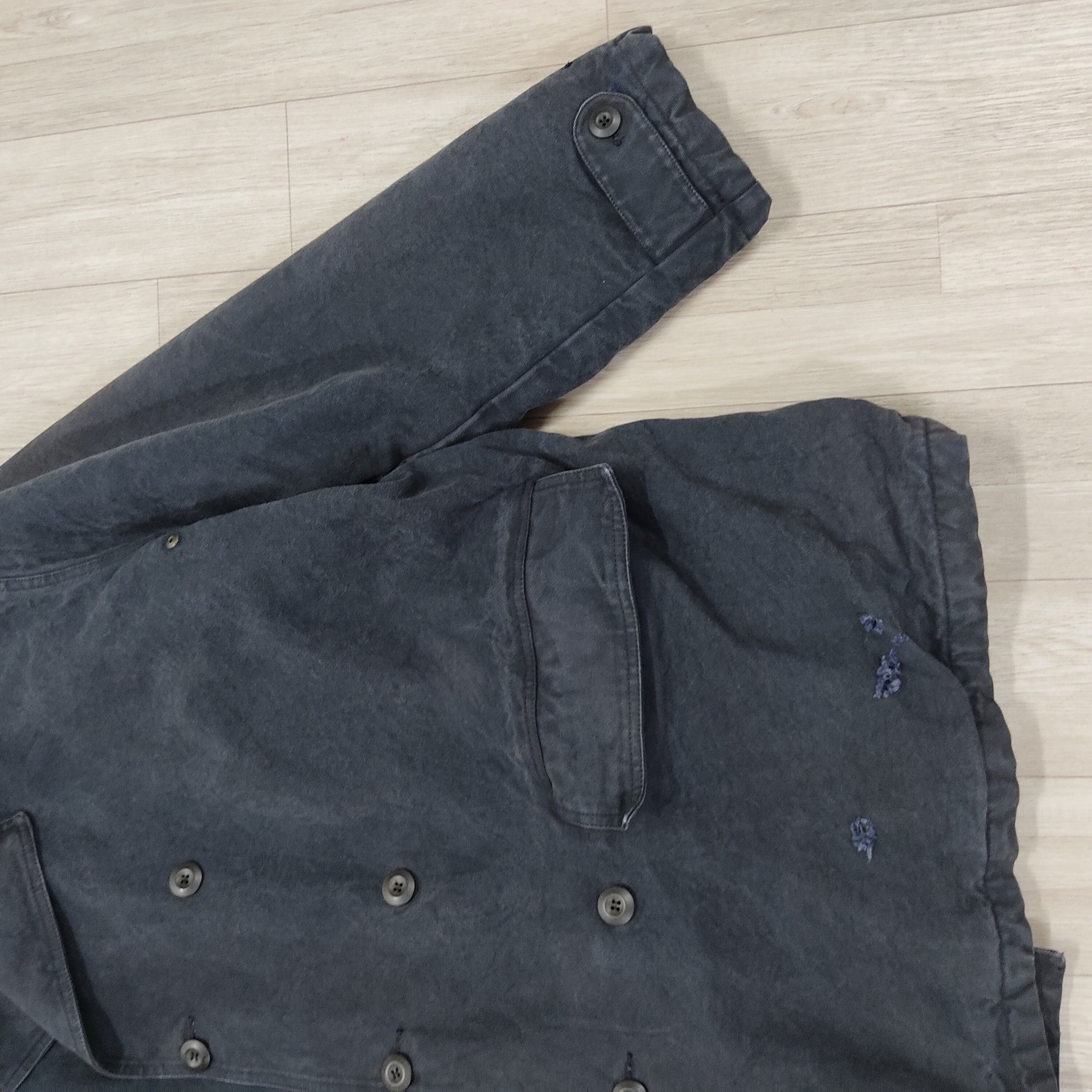 Vintage BONEVILLE AW94 Heavy Cotton Wool Jacket - 5