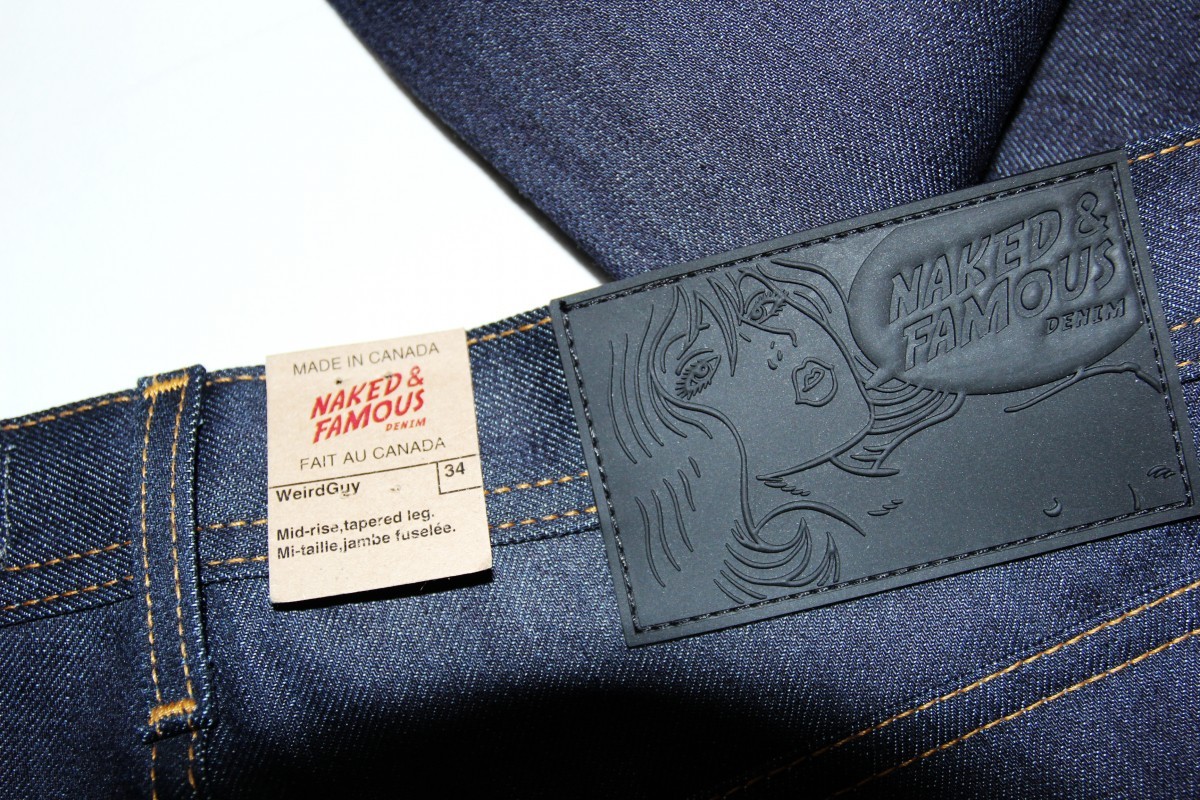 Naked & Famous - BNWT NAKED & FAMOUS WEIRD GUY ALL CONDITIONS SELVEDGE 34 - 8