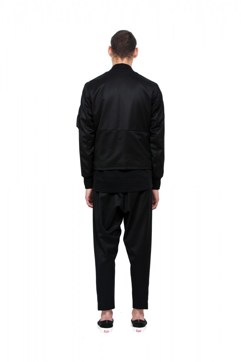 Clothsurgeon - Utility Bomber B Black XL - 5