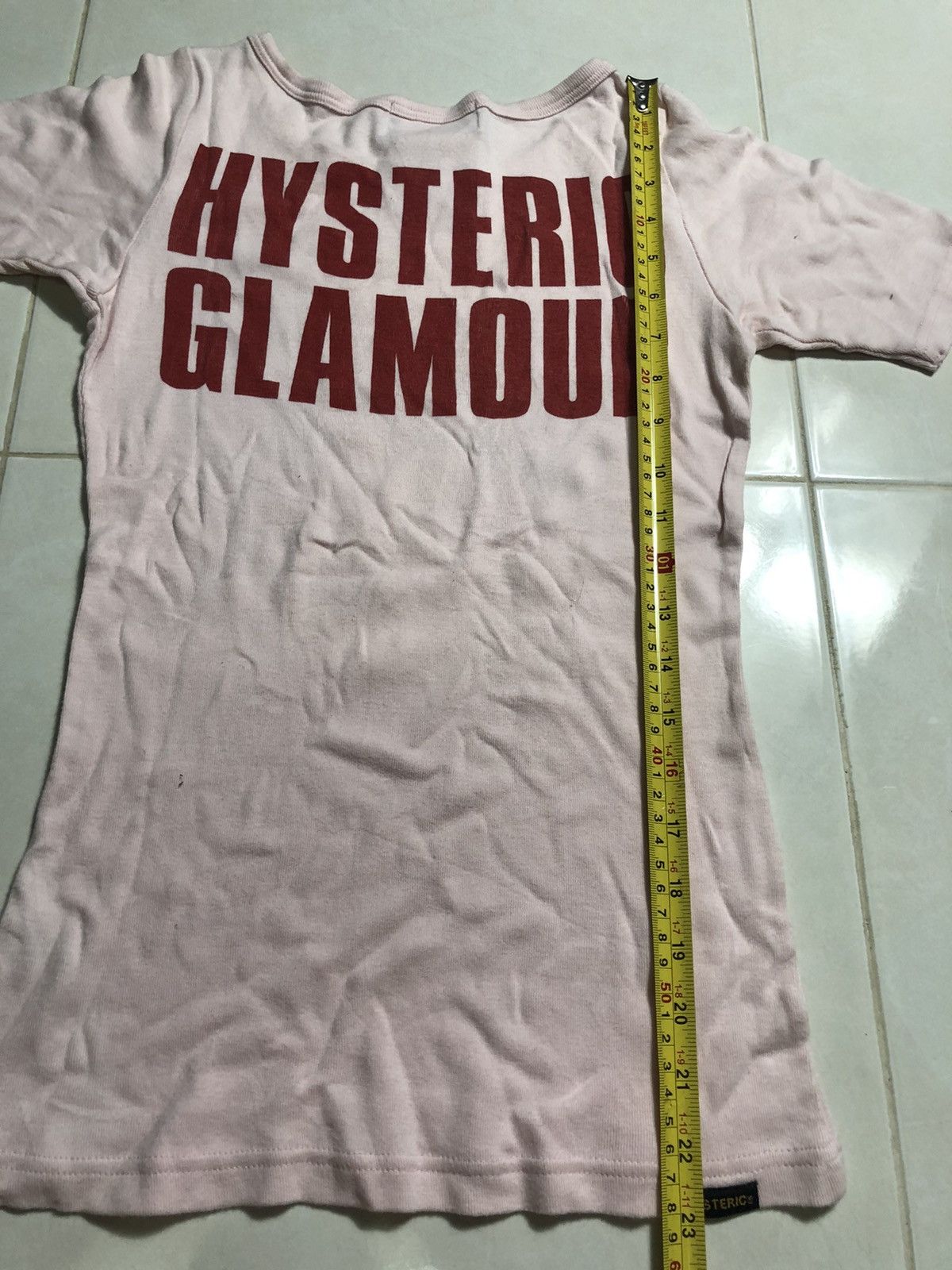 Rare Hysteric Glamour Rock Naked T- Shirt - 8