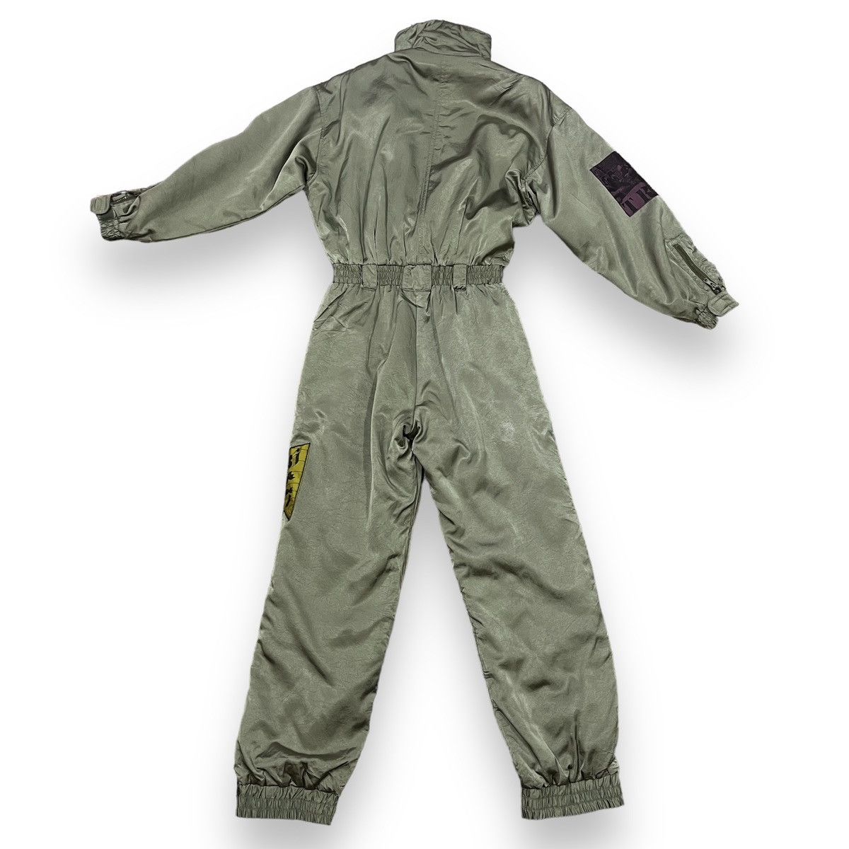 Vintage - Japan Trissi Specialist Parachute Jumpsuit Overall Jacket - 4