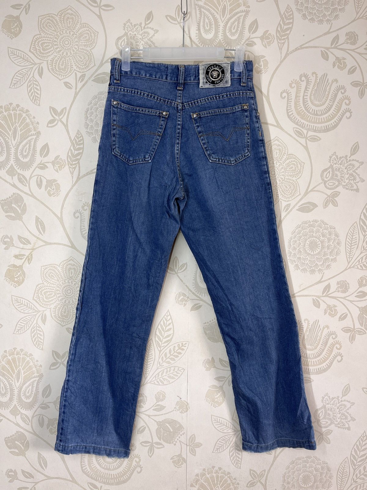 Vintage Versace Denim Jeans Made In Italy - 2