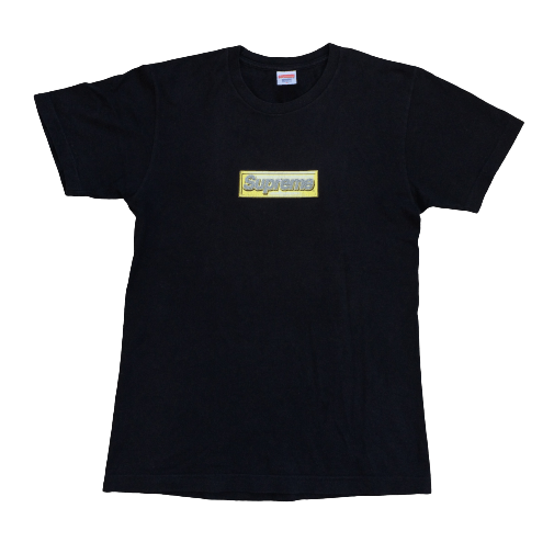 S/S 2013 Supreme Bling Box Logo T-Shirt - 1