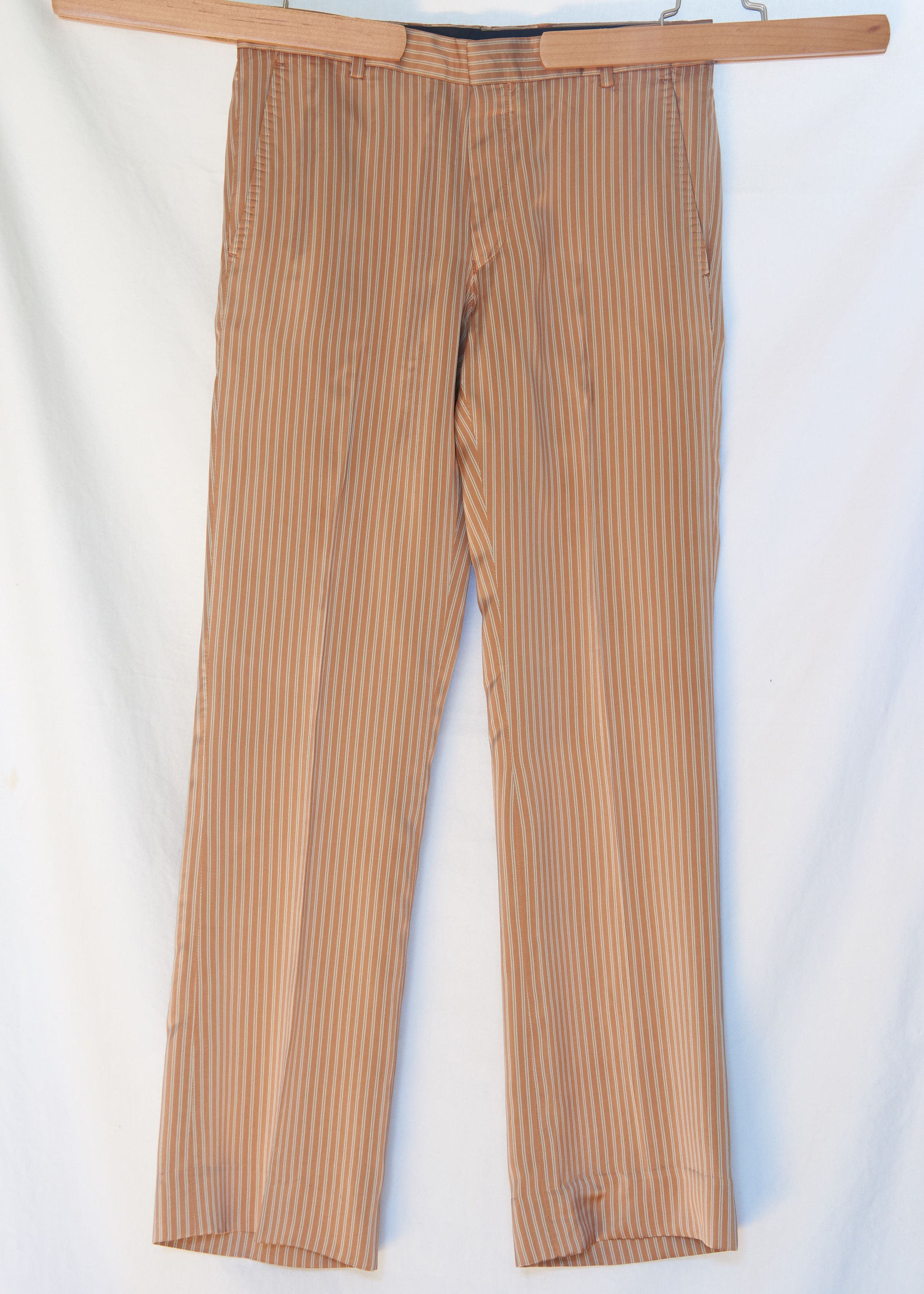 SS15 viscose striped suit - 3