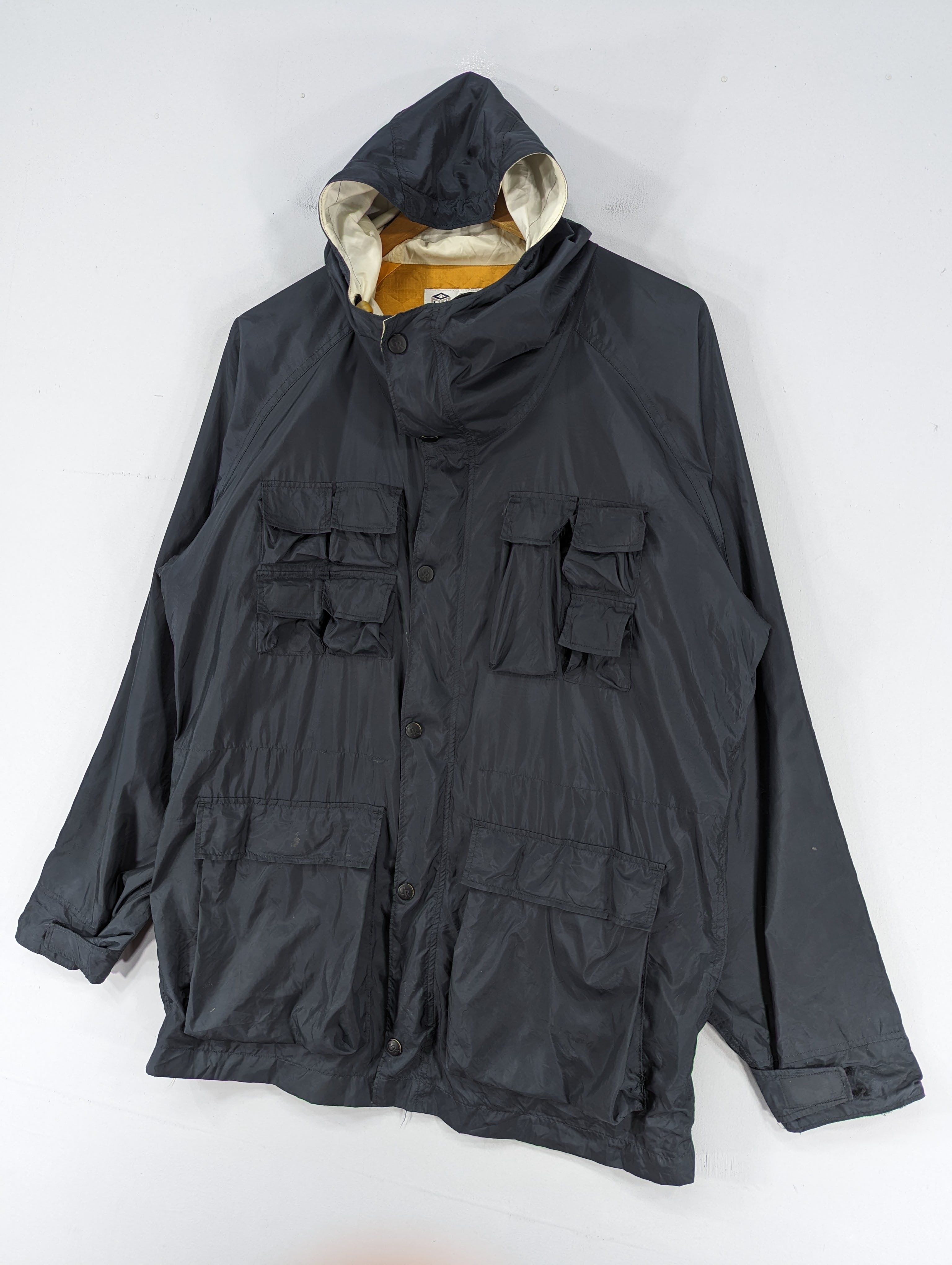 🔥Vintage 1999 General Research Multipocket Hooded Jacket - 3