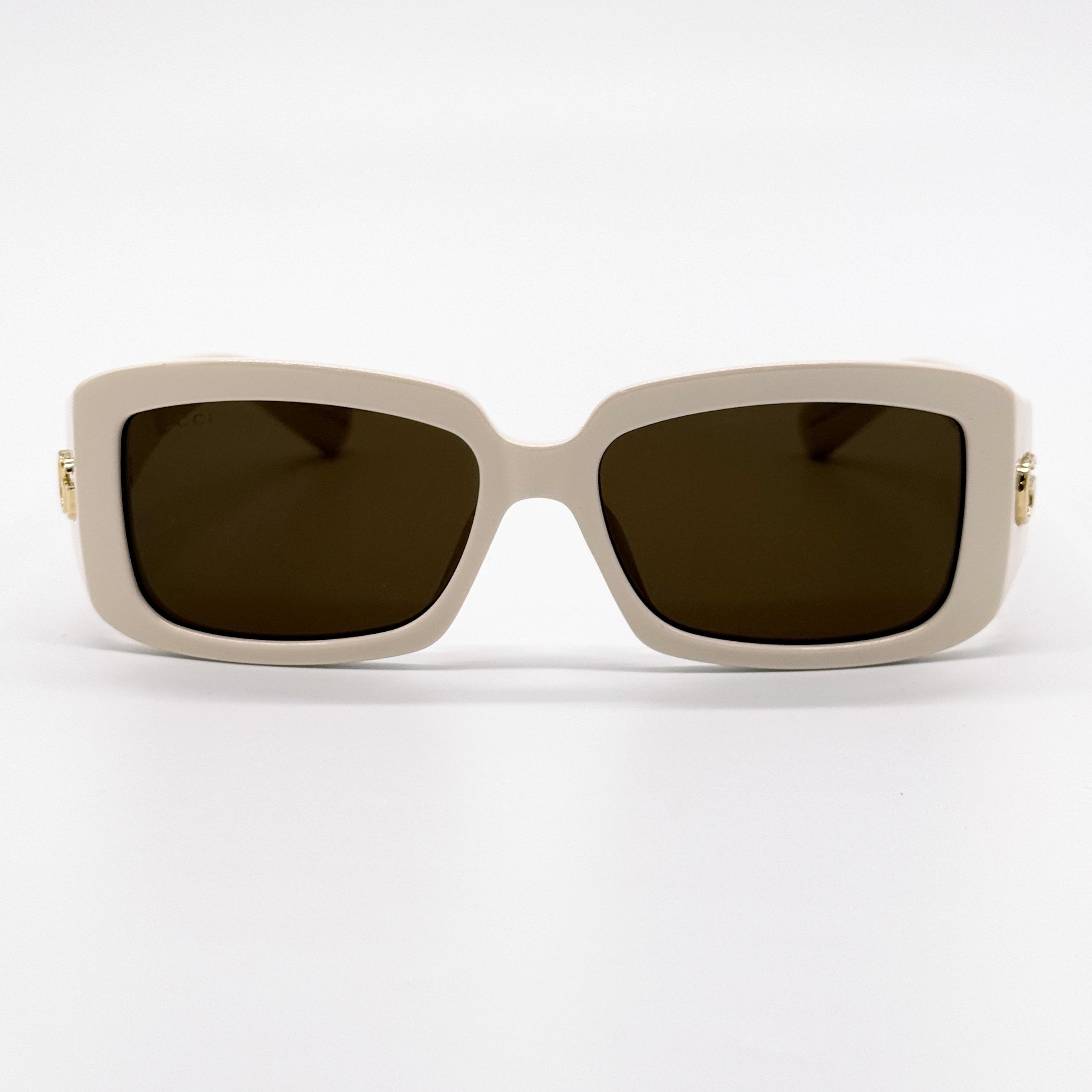 NEW GUCCI GG1403SK 004 WOMEN IVORY SUNGLASSES GUCCI GG1403S - 4