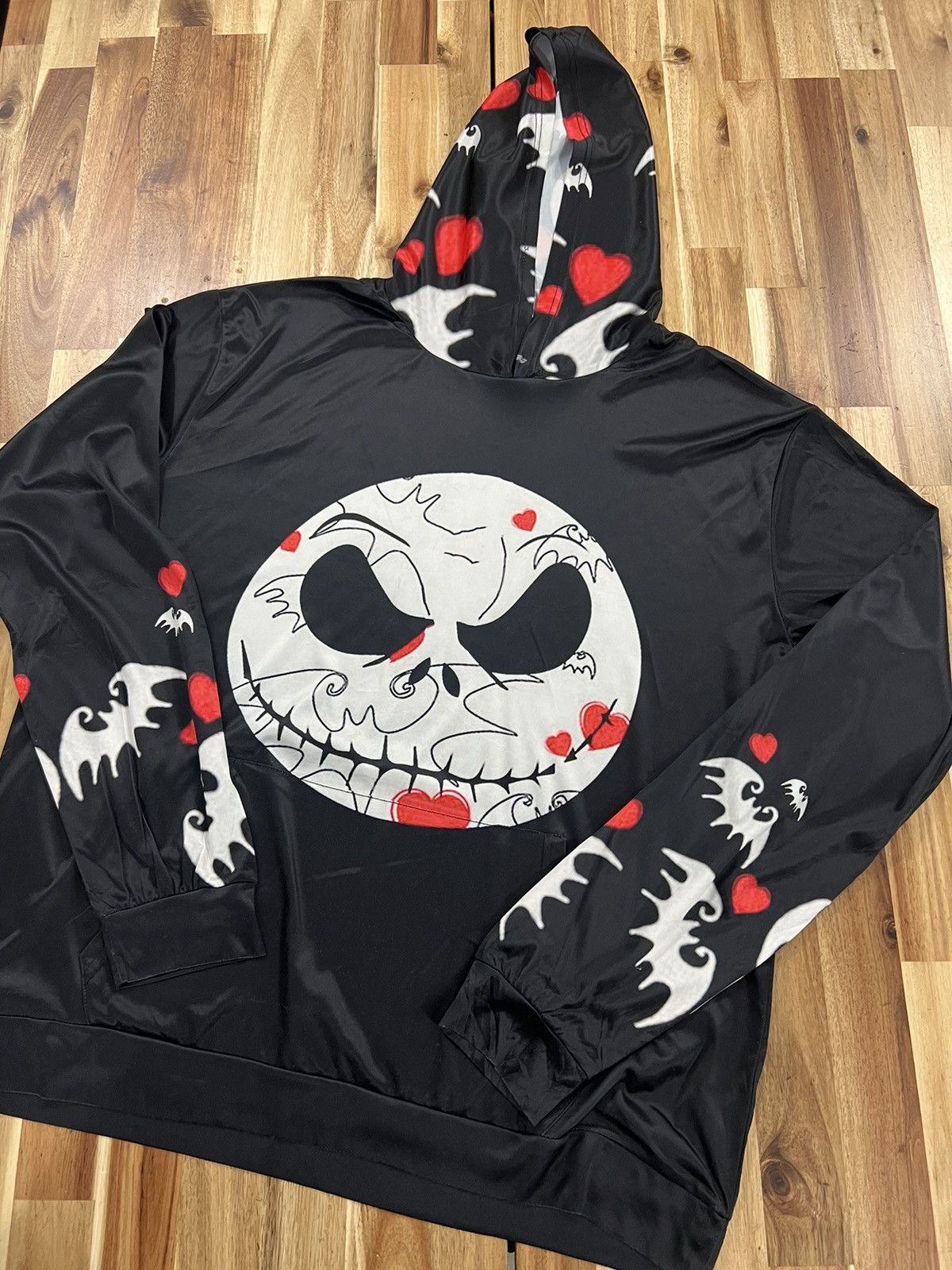 Vintage - Jack Skellington Hoodies - 1