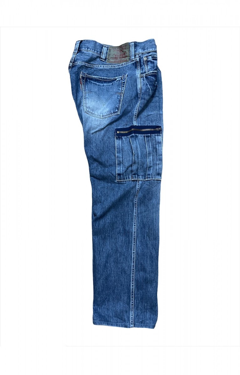 Vintage Levi’s 503 Cargo Denim Jeans - 5