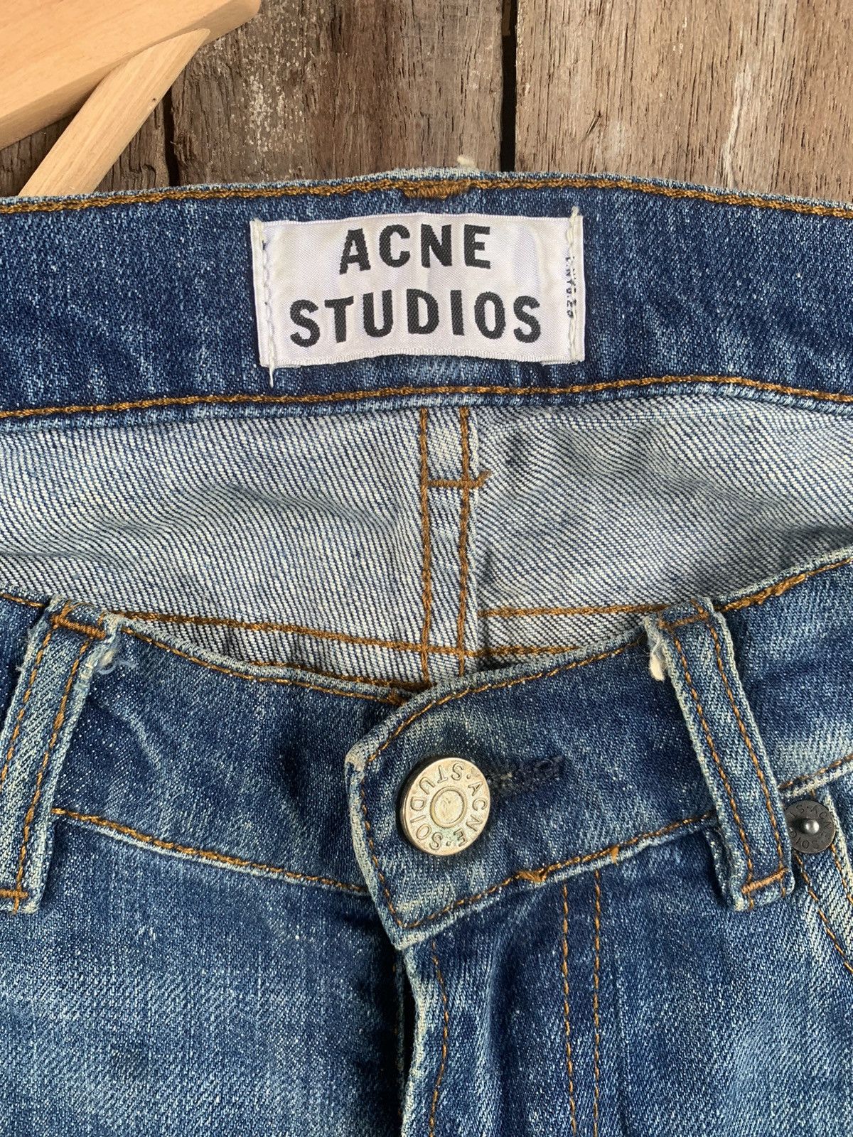 RARE!! ACNE STUDIOS Denim Jeans - 7