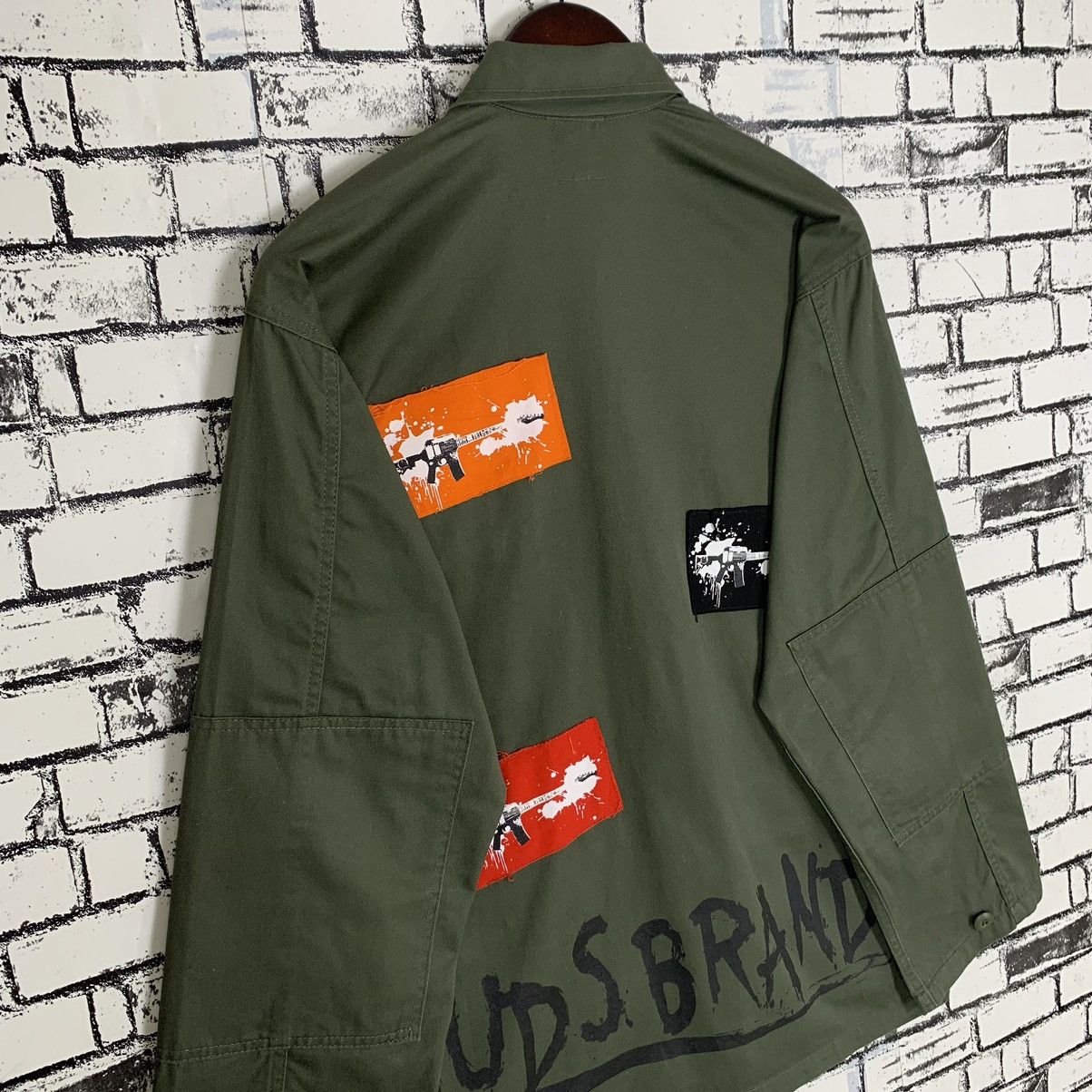 Vintage Buds Military America Flyer Field Jacket OG Jacket - 9