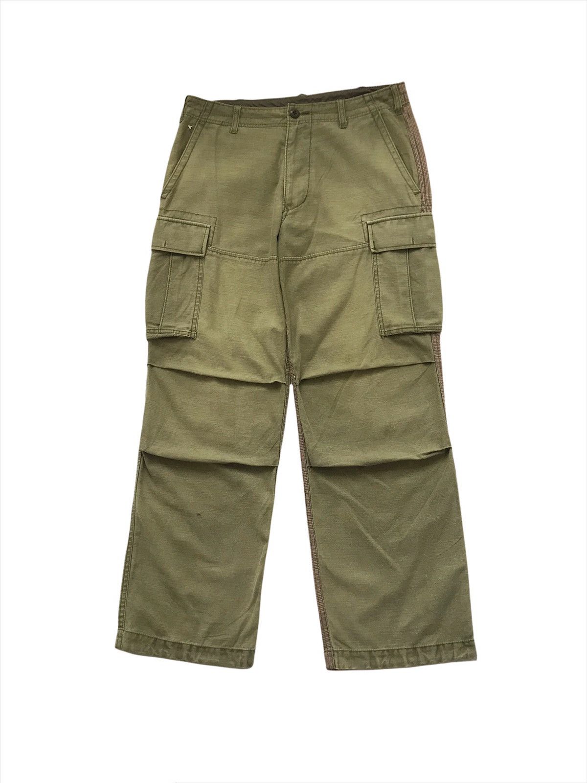 Beams Plus Military Cargo Trouser Pants - 2