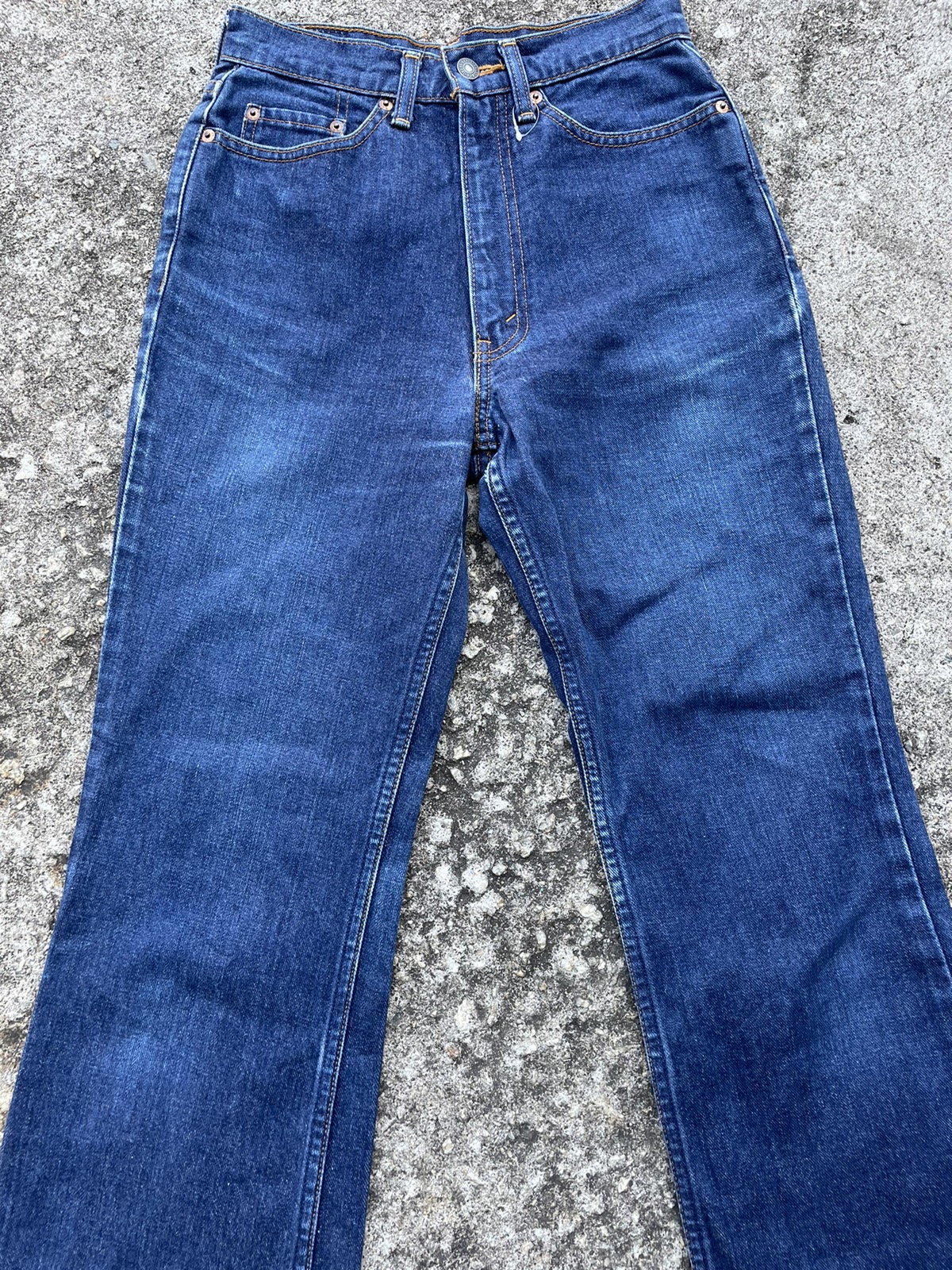 Vintage - Vintage Levi’s 517 Flare Jeans - 3