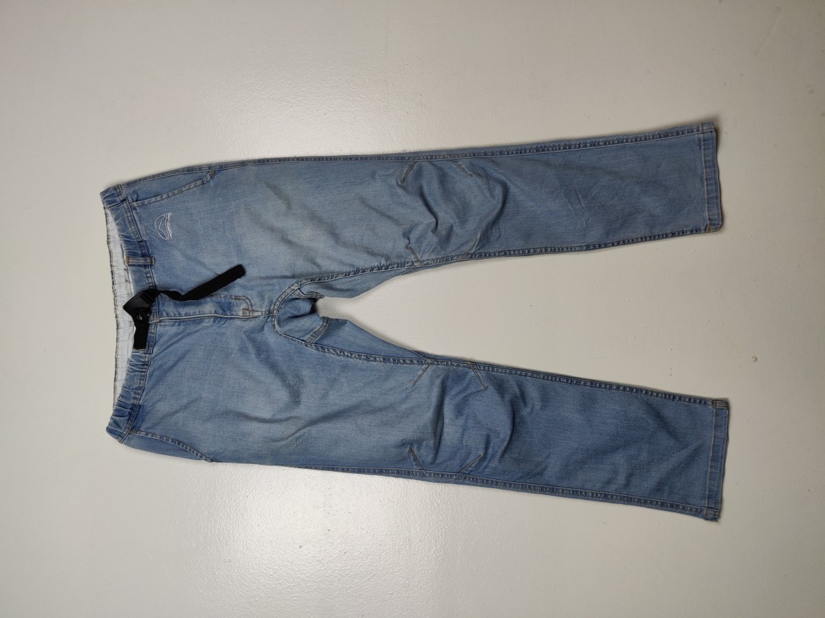 Japanese Brand - C. Mountaineering by Coen Indigo Dyed Denim - 2