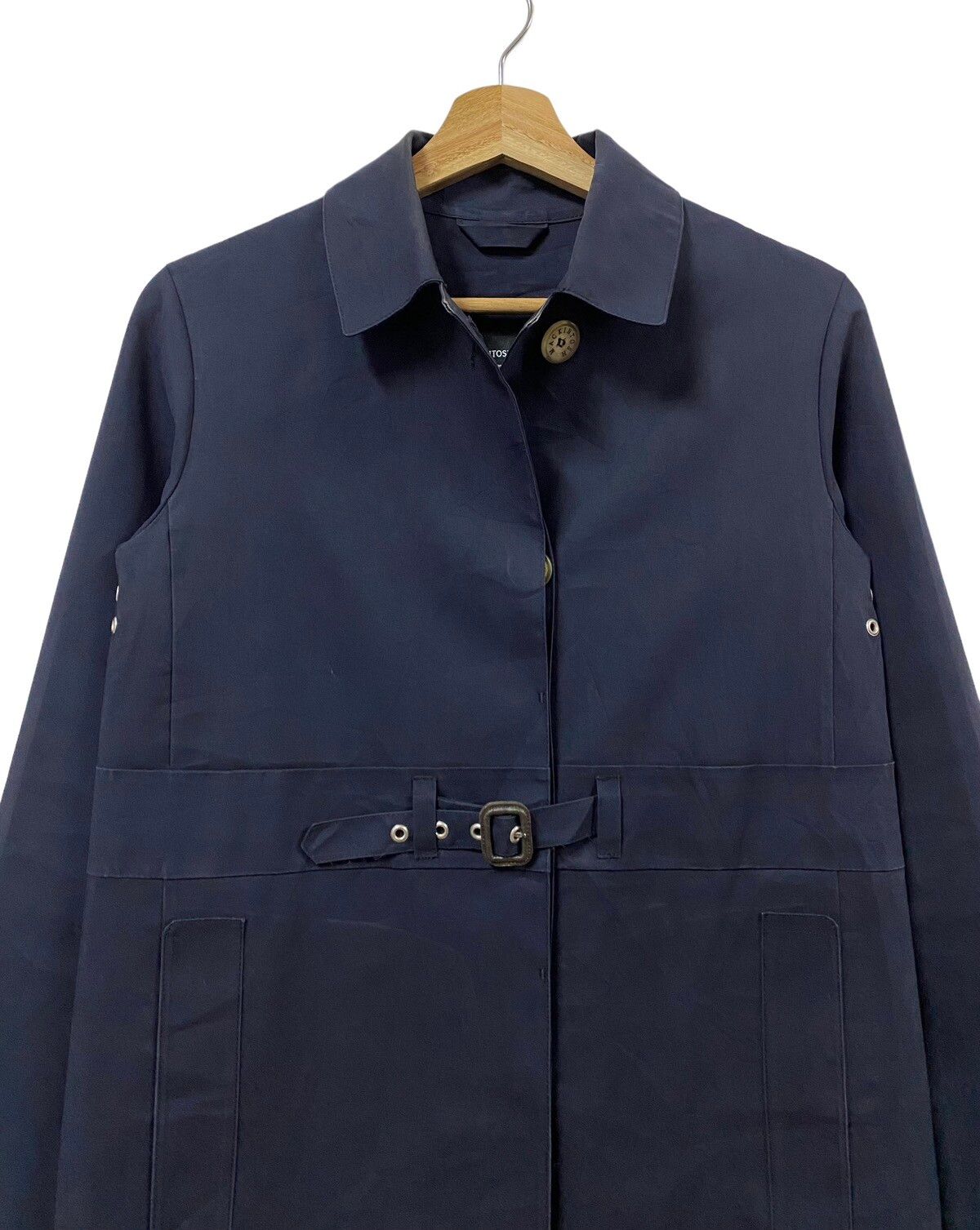 Mackintosh Genuine Handmade Trenchcoat Belted Jacket - 5