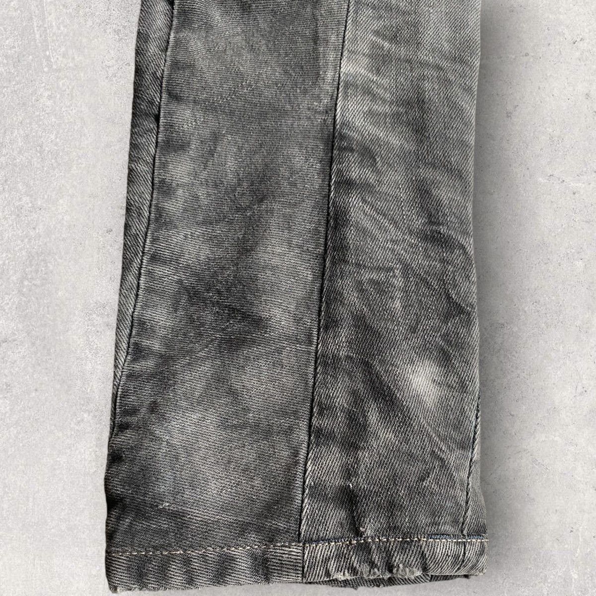 Archive AW11 Halo Twisted Spiral Denim Jeans - 5