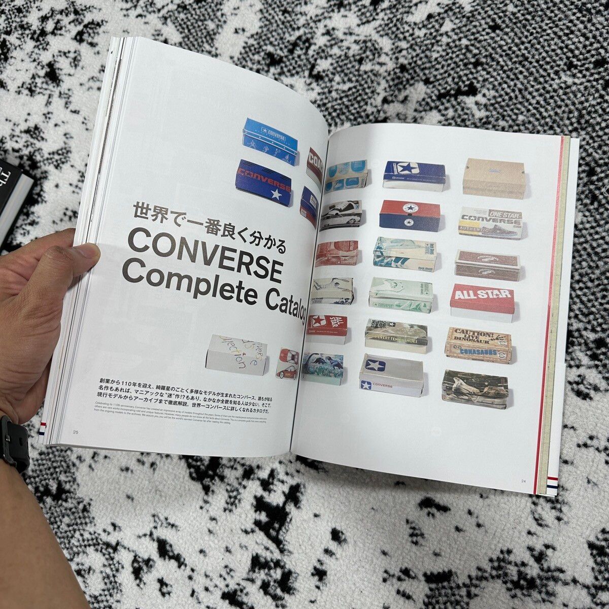 CONVERSE COMPLETE BOOK JAPAN EDITION - 9