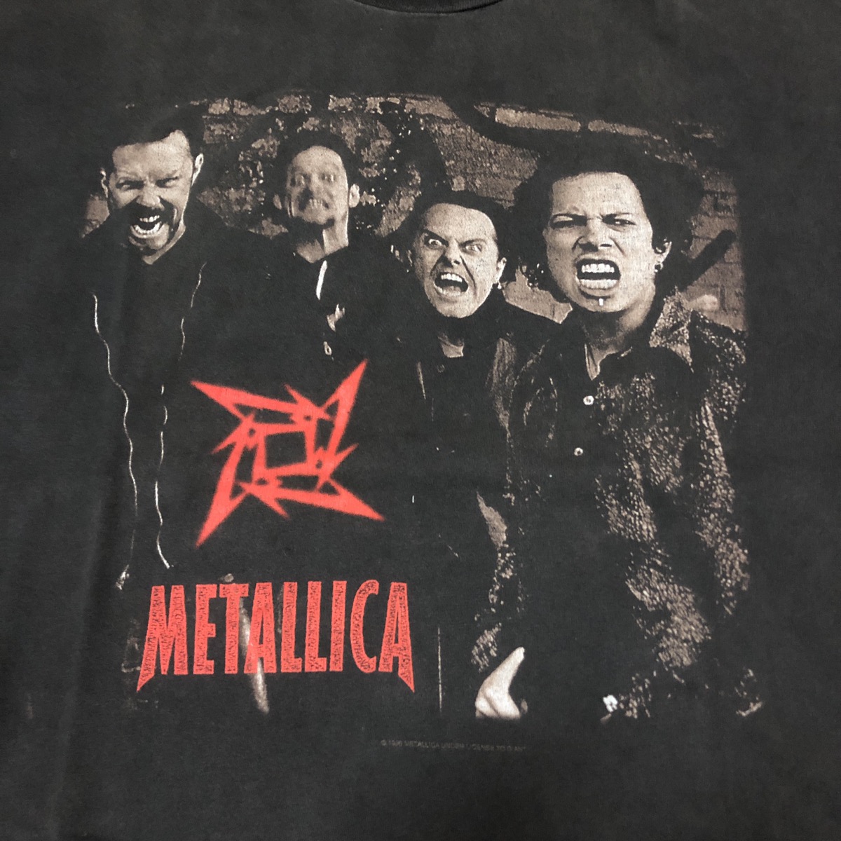 Vintage - Vintage Metallica On The Load Again Tour Metal Band Shirt - 3