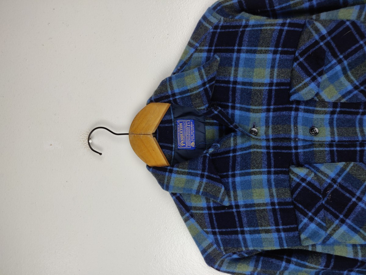 Pendleton - Pure Virgin Wool Flannel Button Up - 3