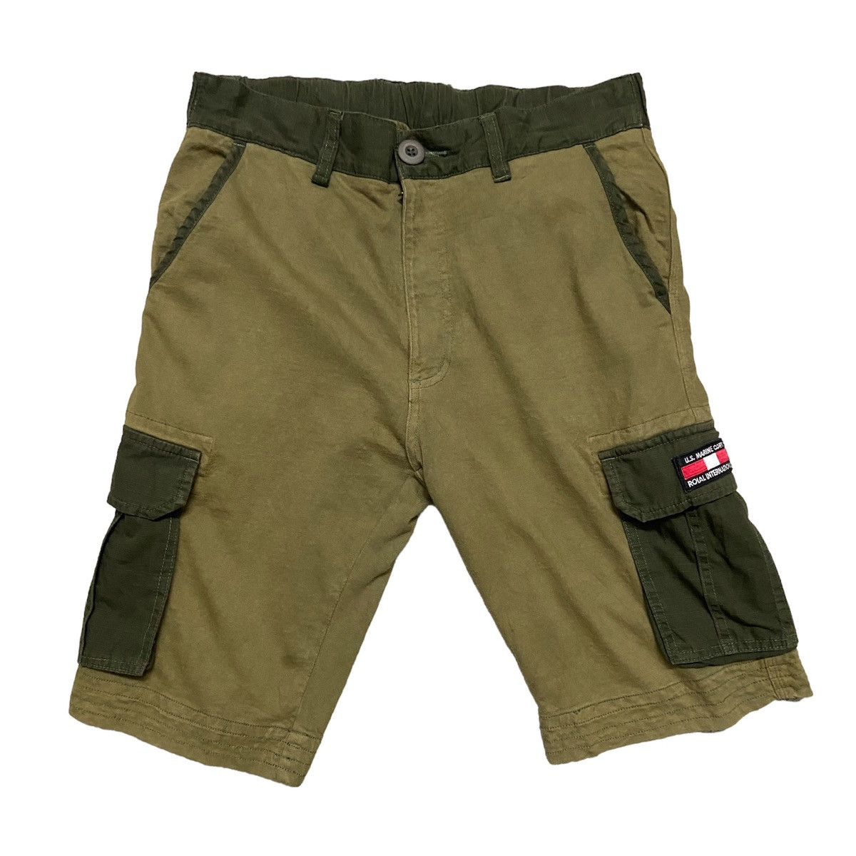 roiāl Military Cargo Shorts - 1