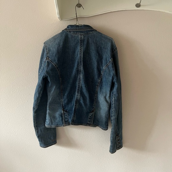 DKNY Y2K Blazer Denim Jacket - 3