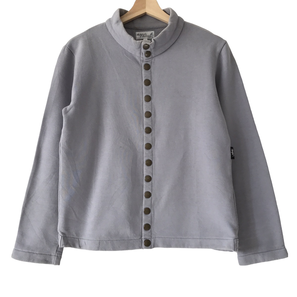 Agnes B. - Agnes B. Homme Paris Full Button Cardigan Sweater - 1