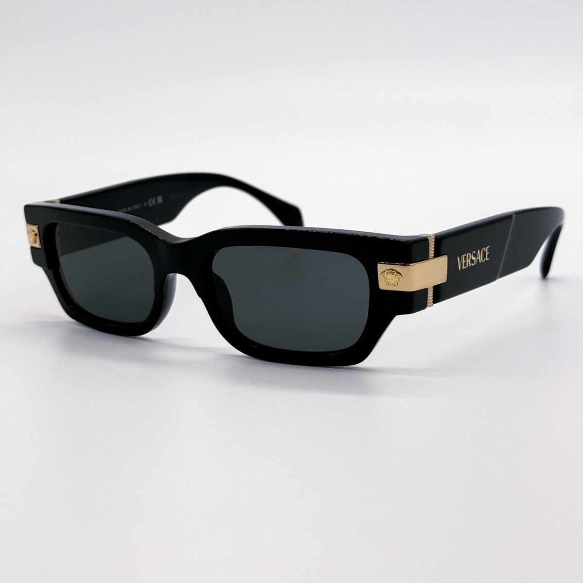 NEW VERSACE VE4465 GB1/87 SQUARE MOD 4465 UNISEX SUNGLASSES - 3