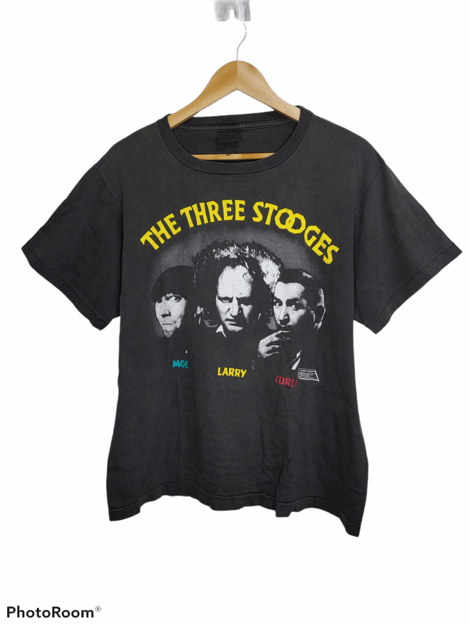 Vintage The Three Stooges Tshirt - 1