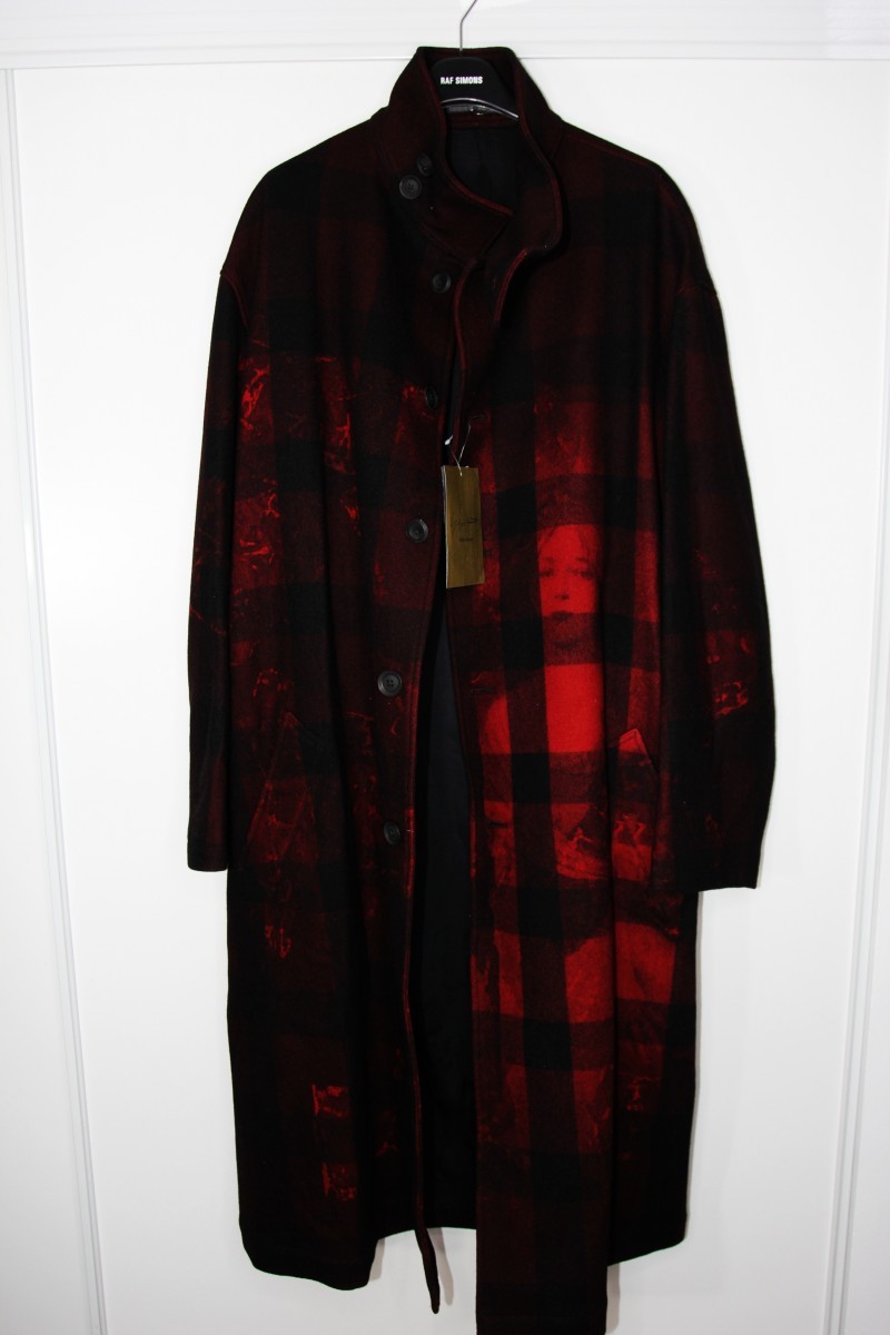 Trench Coat Laine Yohji Yamamoto Violet - Homme M