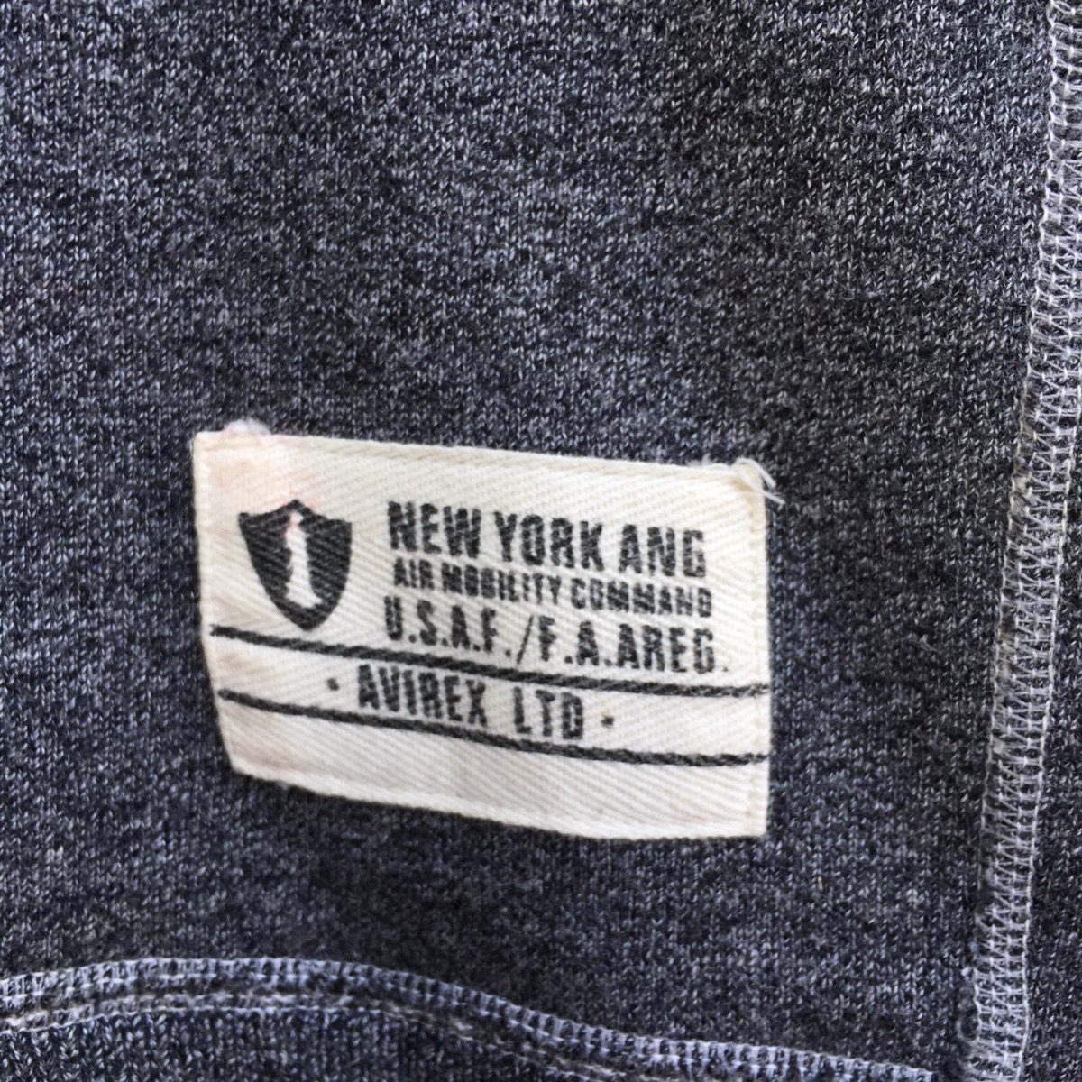 Vintage - Vintage Avirex New York State Flight Academy Sweatshirt - 5