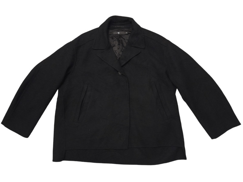 Jil Sander Boxy Jacket Coat (F366) - 1
