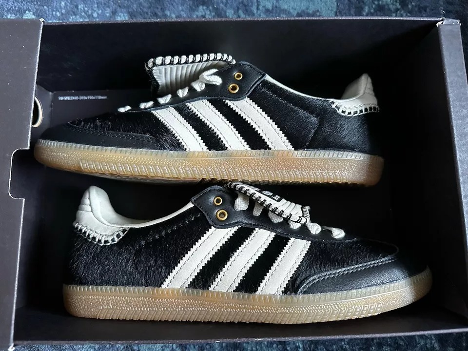 adidas Samba Pony Tonal Wales Bonner Core Black - 8